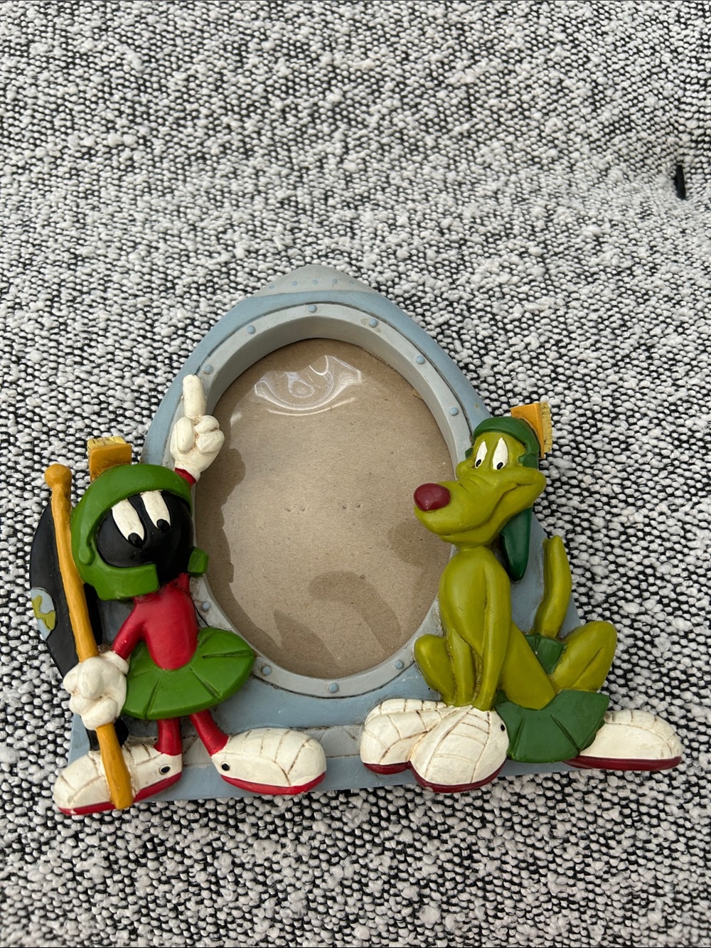 VINTAGE MARVIN THE MARTIAN PICTURE FRAME